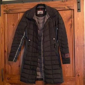 All-n-Rock coat with embroidery details!